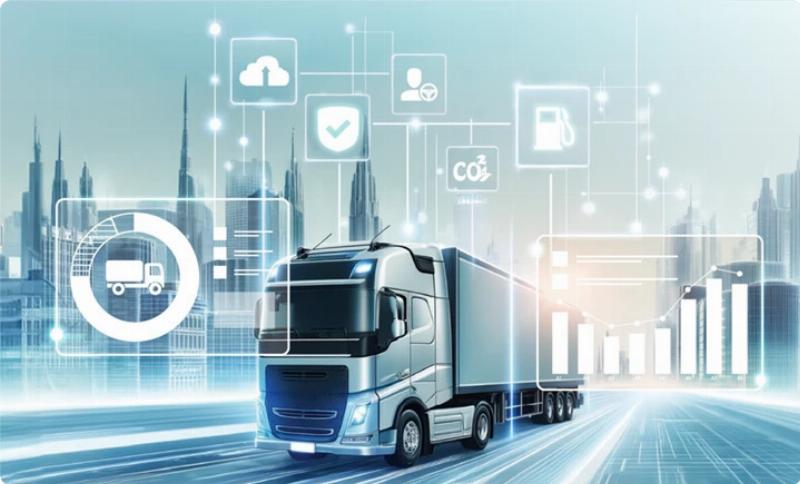 Hinh anh the hien su quan ly hieu qua va chuyen nghiep trong linh vuc van tai logistics voi cac loai xe tai va he thong dieu phoi hien dai
